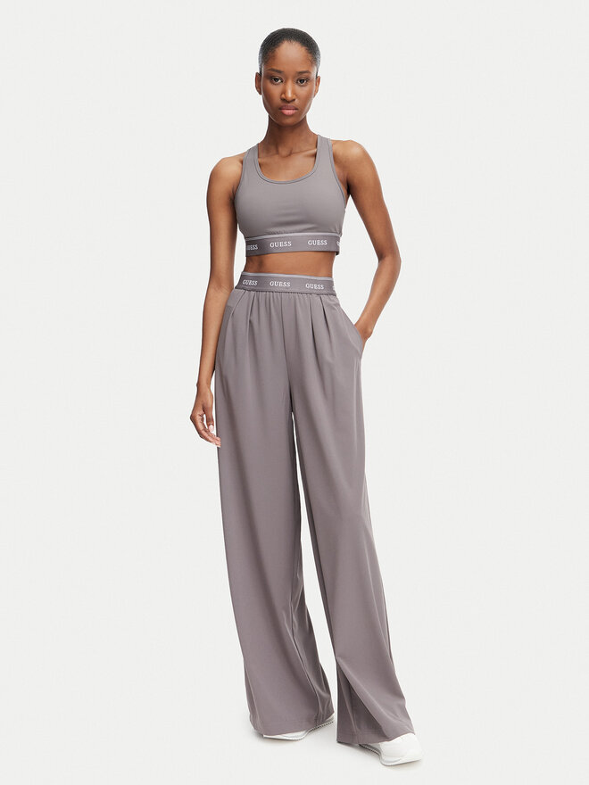 Guess Guess Jogginghose V6GB08 W1771 Grau Relaxed Fit
