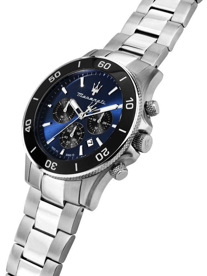 Maserati Uhr Maserati R8873600009 Silberfarben