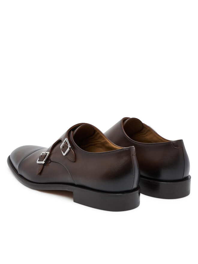 BOSS Halbschuhe BOSS Derrek 50547022 Braun