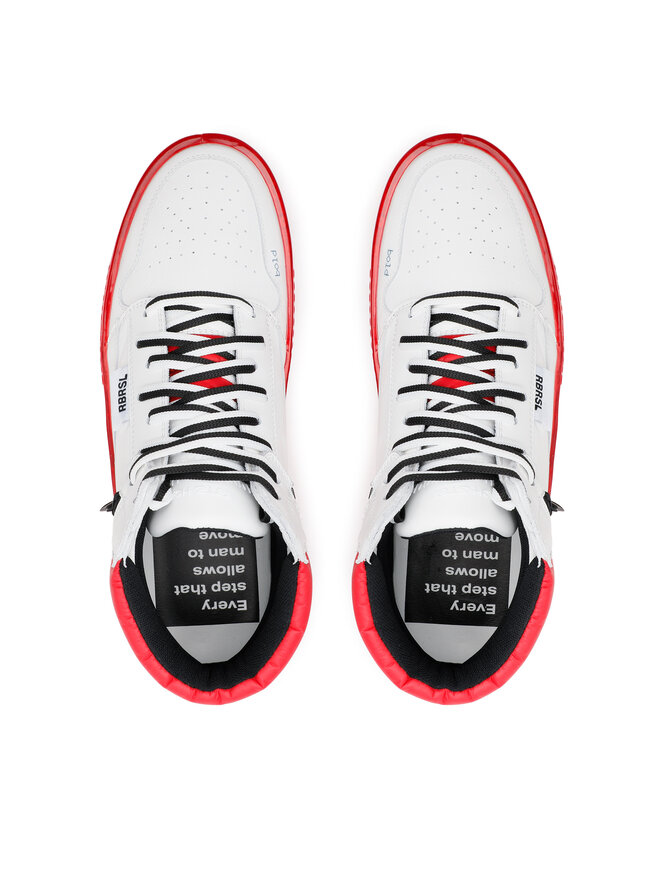 RBRSL Sneakersy RBRSL 7B2602U_Y40BCST279 Biela