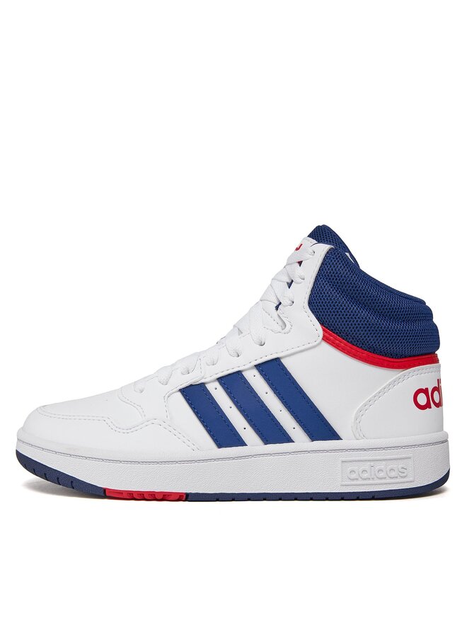 adidas Sneakers adidas Hoops Mid Shoes GZ9647 Bianco