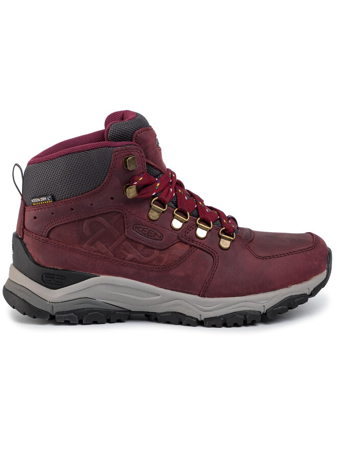 Keen Trekking čevlji Keen Innate Leather Mid Wp Ltd 1021812 Bordo rdeča