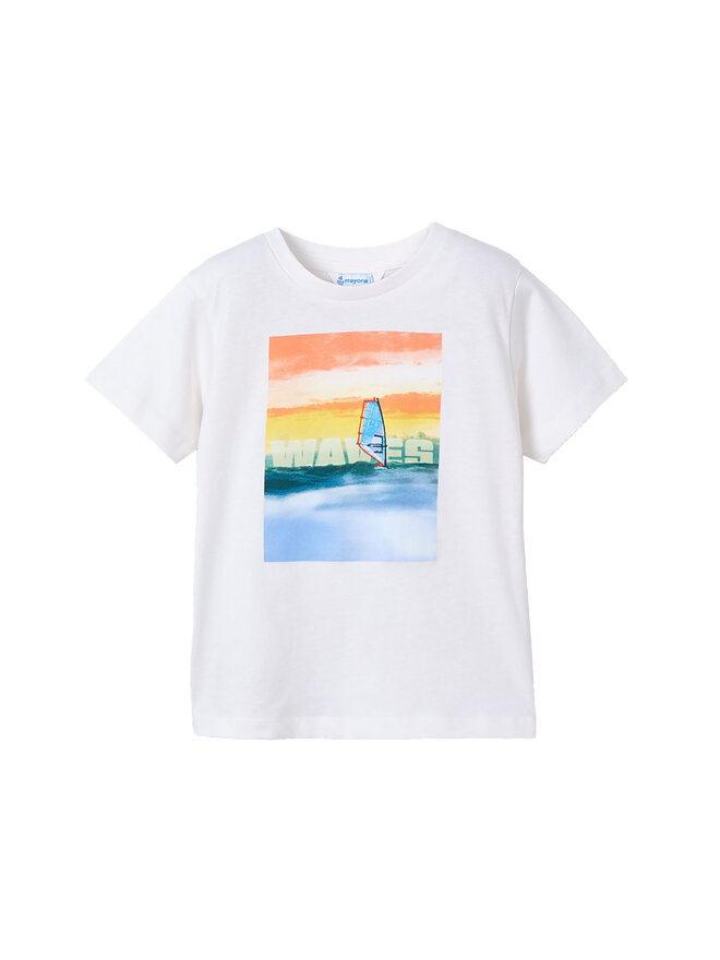Mayoral Mayoral 2er-Set T-Shirts 3049 Bunt Regular Fit