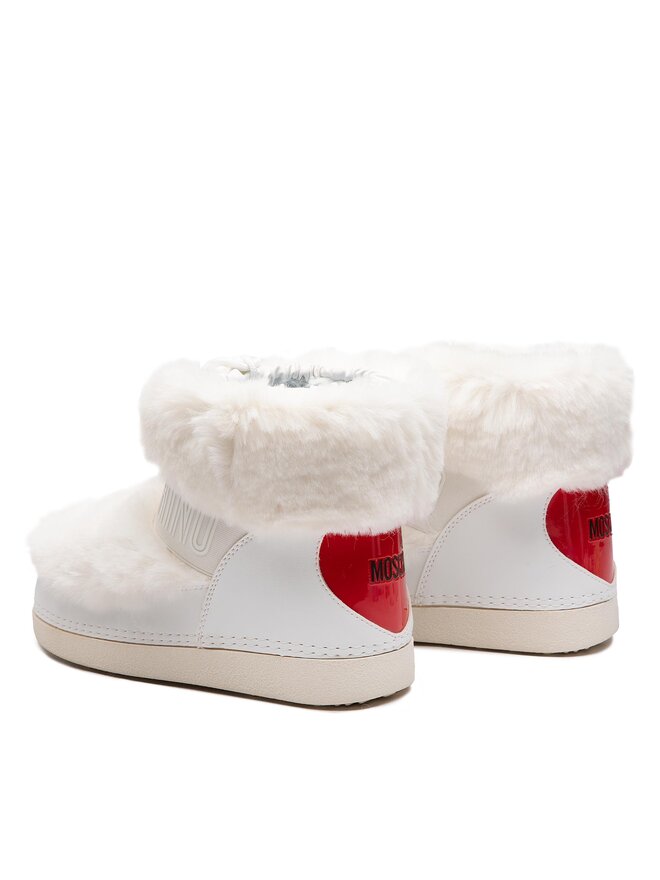 LOVE MOSCHINO Апрески LOVE MOSCHINO JA24432G0FIT2100 Бял