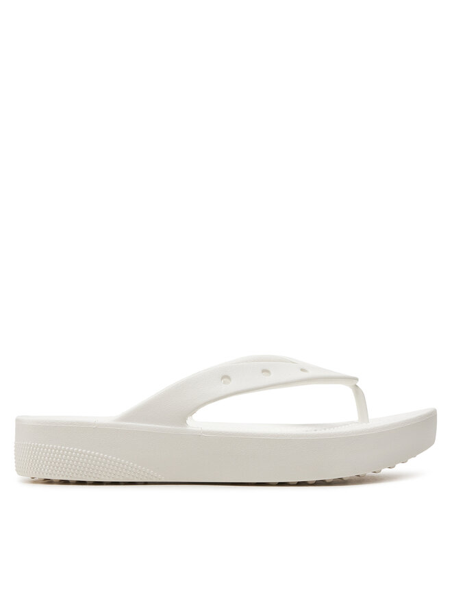 Crocs Žabky Crocs Classic Platform Flip W 207714 Biela