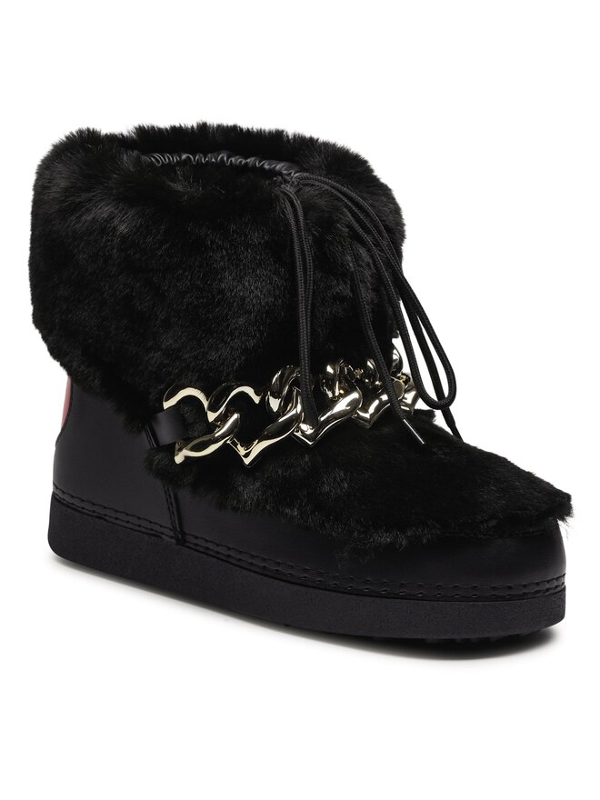 Stivali da neve love moschino sales