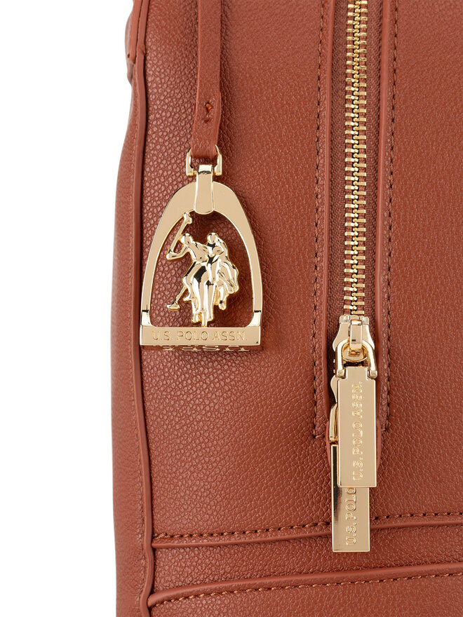 U.S. Polo Assn. Nahrbtnik U.S. Polo Assn. BIUXT6310WVP Rjava
