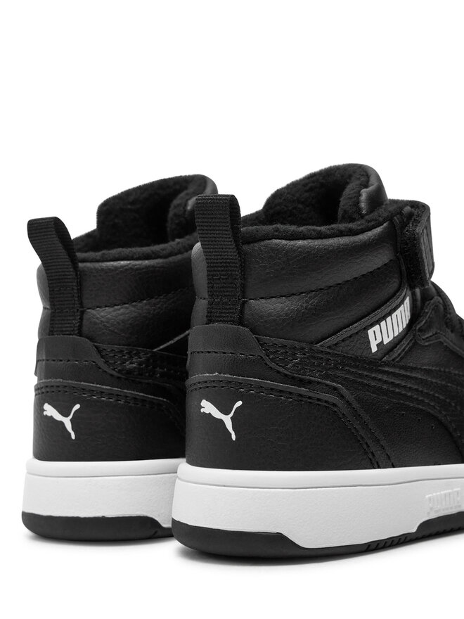 Puma Сникърси Puma Rebound V6 Mid Wtr Ac+ Ps 307979 01 Черен