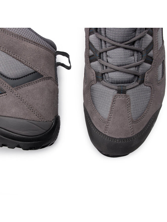 Jack Wolfskin Трекінгові черевики Jack Wolfskin Vojo Hike 2 Texapore Mid M 4032371 Сірий