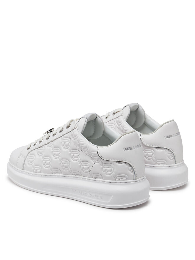 KARL LAGERFELD Sneakersy KARL LAGERFELD Kapri KL52523F Biały