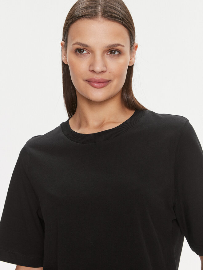 United Colors Of Benetton United Colors Of Benetton Marškinėliai 3BL0E17G5 Juoda Boxy Fit