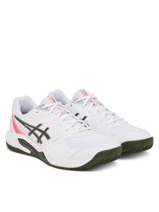 Asics Взуття для тенісу Asics Gel-Dedicate 9 Clay 1041A547 Білий