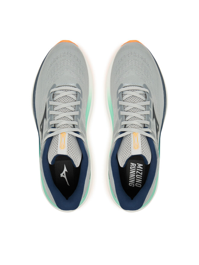 Mizuno Běžecké boty Mizuno Wave Sky 9 J1GC2590 Šedá