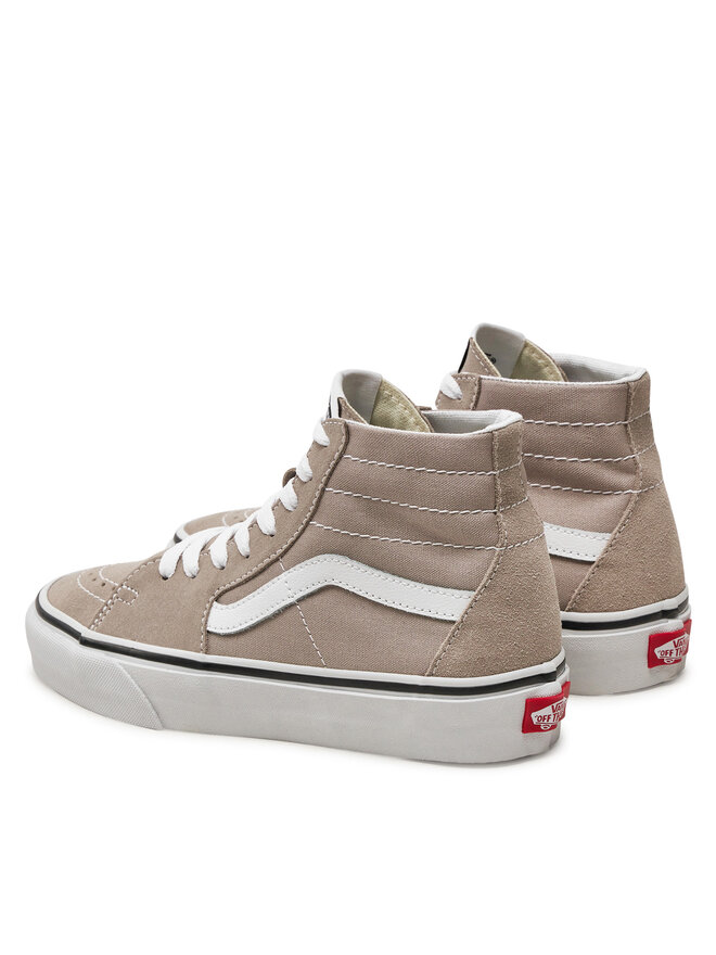 Vans Sneakersy Vans Sk8-Hi Tapered VN0009QPHCZ1 Beżowy