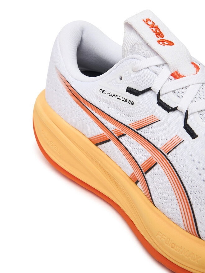 Asics Laufschuhe Asics Gel-Cumulus 28 1011C143 Weiß