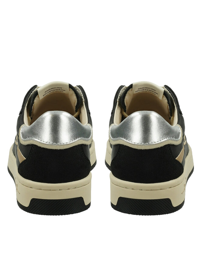 Gant Сникърси Gant 29531650 Черен