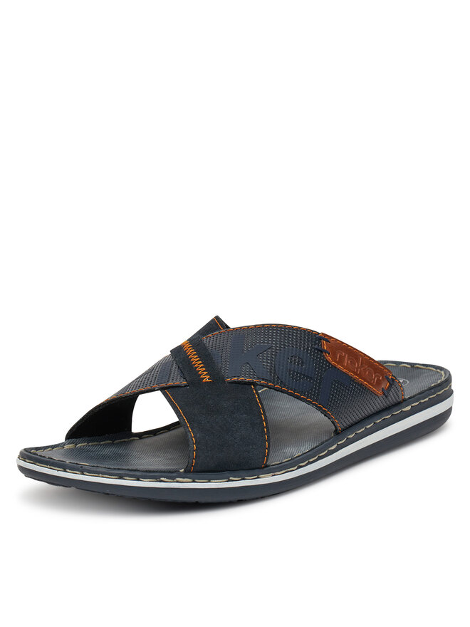 Rieker Şlapi Rieker 21098-14 Bleumarin