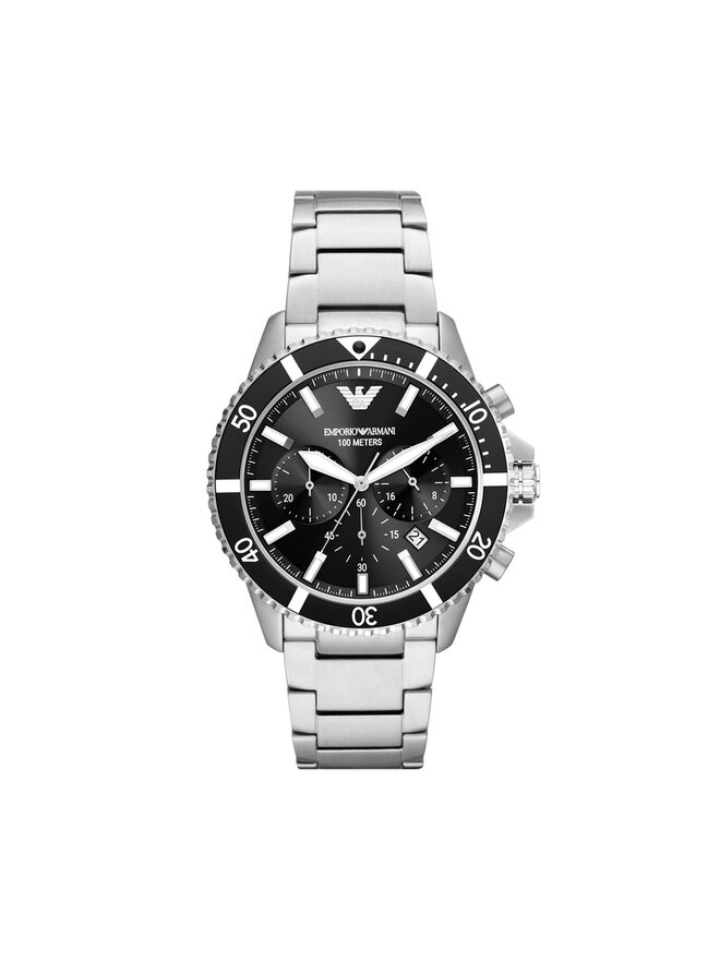 Годинник Emporio Armani AR11360 Срібний | evzuttya.com.ua