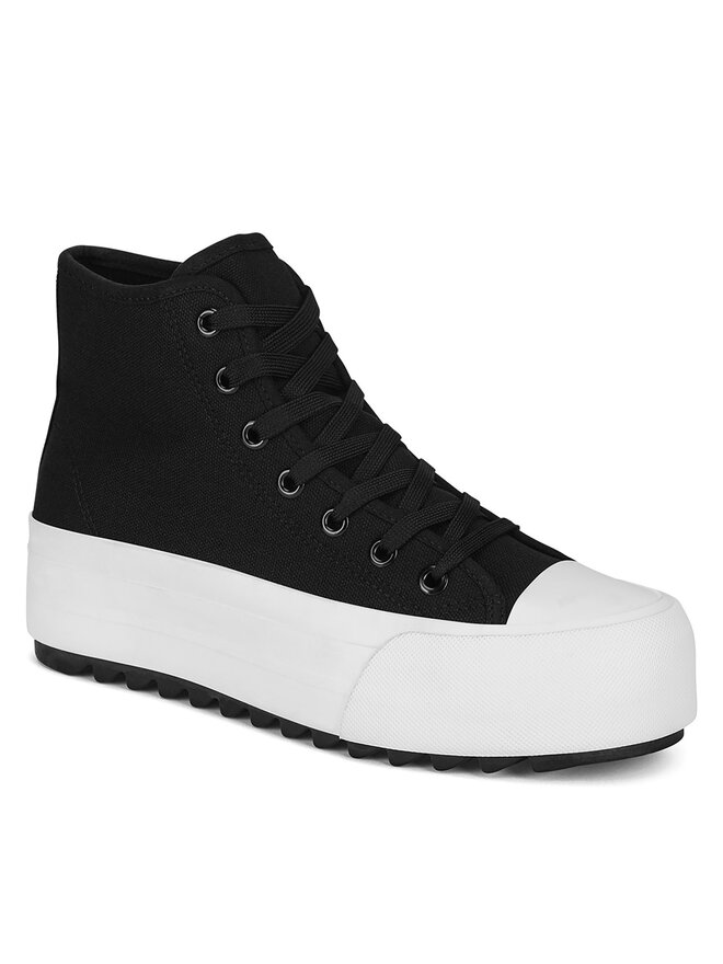 JENNY Trampki JENNY WFA2939-1 Czarny