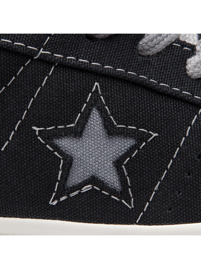 Converse Sneakers aus Stoff Converse One Star Ox 564151C Schwarz