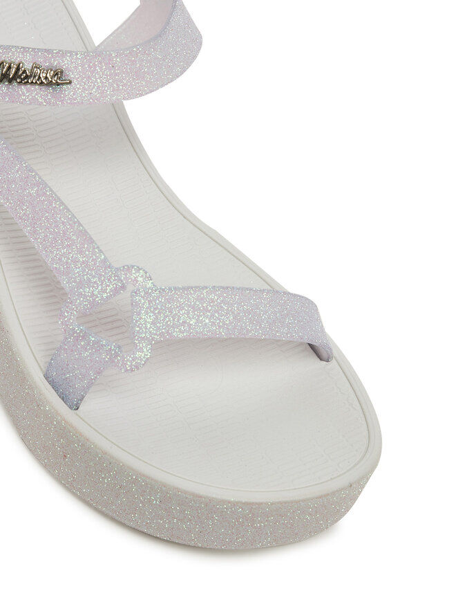 Melissa Σανδάλια Melissa Melissa Sun Downtown Platform II Ad 36129 Λευκό