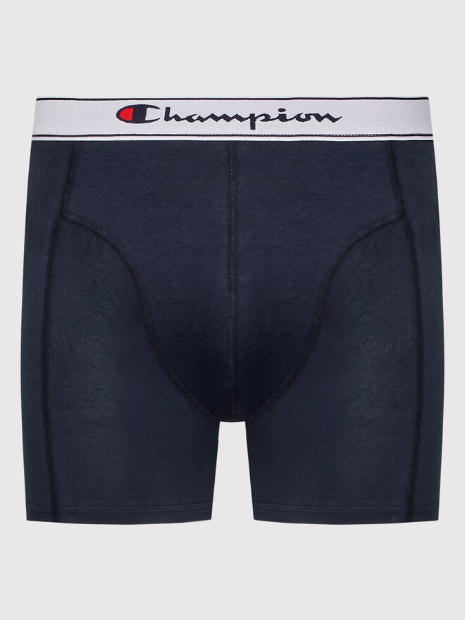 Champion Champion 2 darab boxer Parigamba U20003 Kék