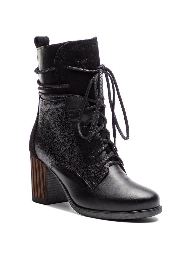 Maciejka Botine Maciejka 03805-01/00-3 Negru