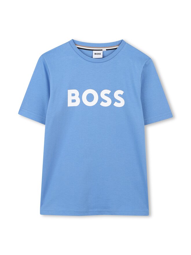 BOSS BOSS T-Shirt J52030 M Dunkelblau Regular Fit