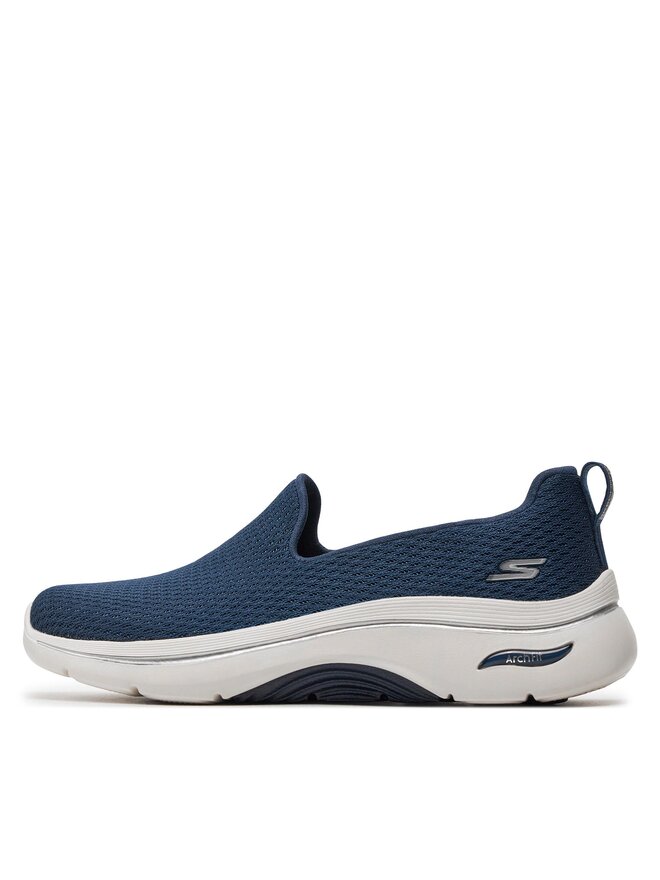 Skechers Sneakersy Skechers 125313/NVW Granatowy