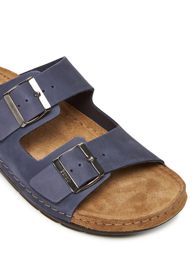 Scholl Pantoletten Scholl MF31290 Dunkelblau