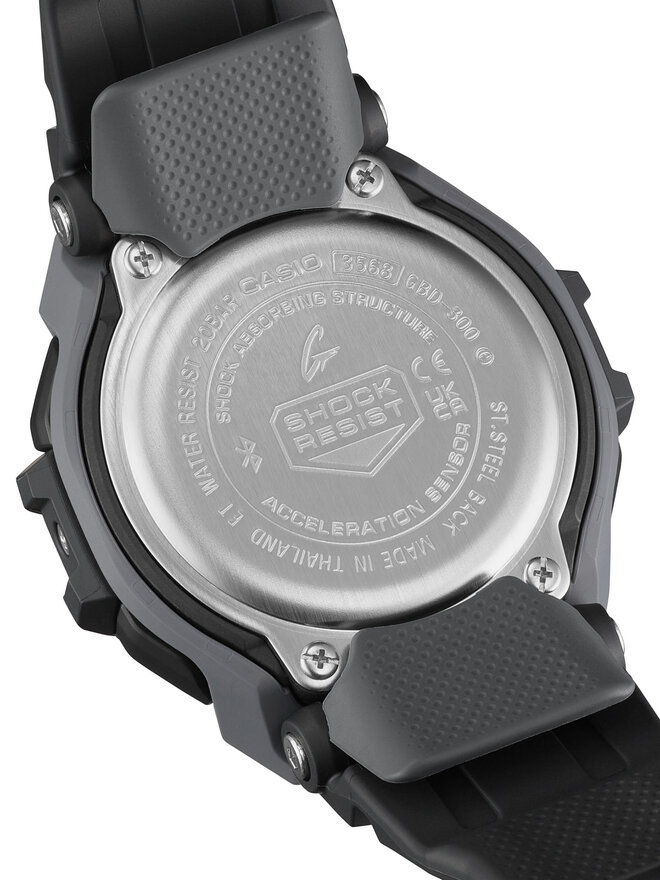 G-Shock Zegarek G-Shock GBD-300-1ER Czarny