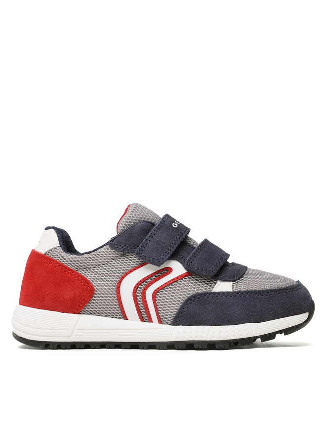 Geox Sneakersy Geox J Alben Boy J159EA01420C1297 M Šedá