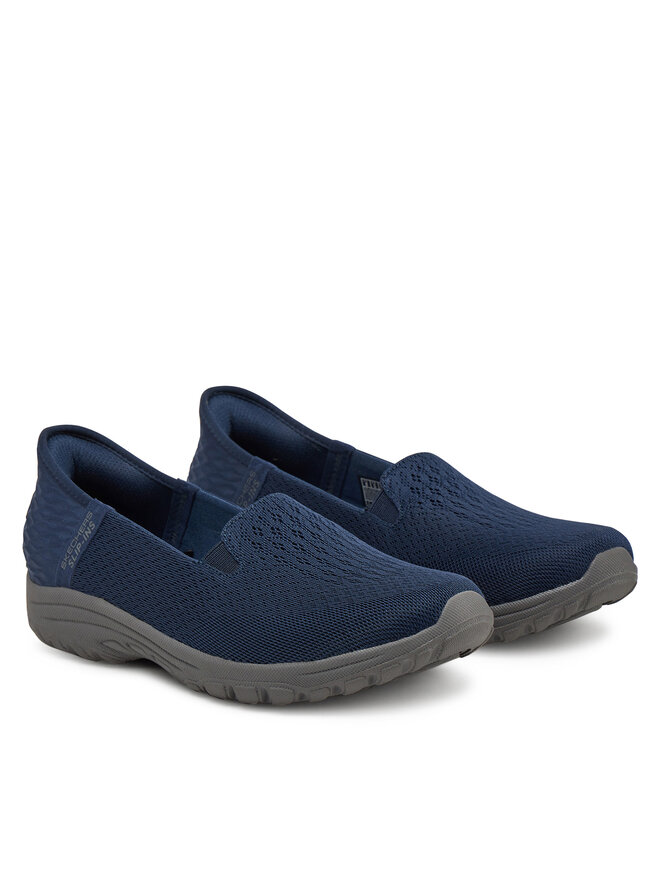 Skechers Zapatos hasta el tobillo Skechers Reggae Fest 2.0 - Guiding 158698/NVY Azul marino