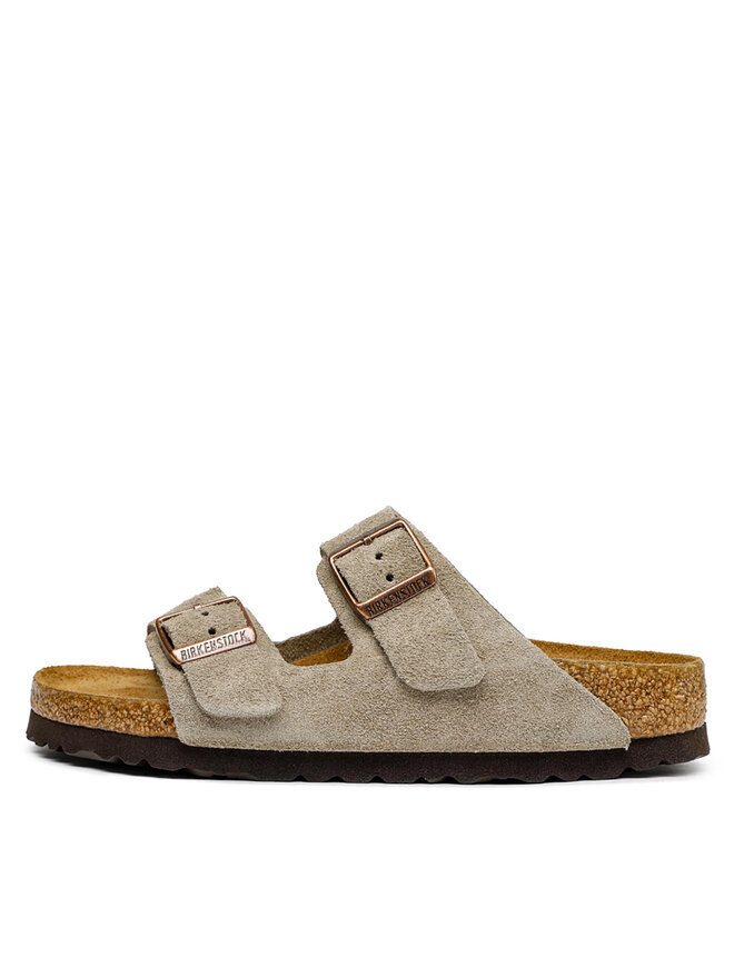 Birkenstock arizona sfb taupe online