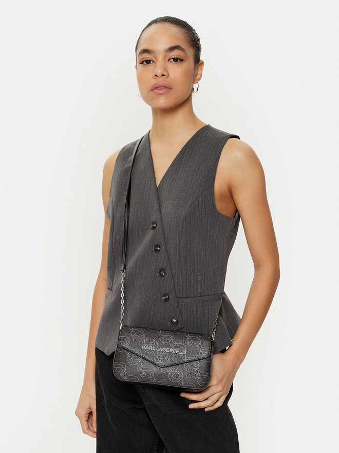 KARL LAGERFELD Soma KARL LAGERFELD A1W32045 Melns