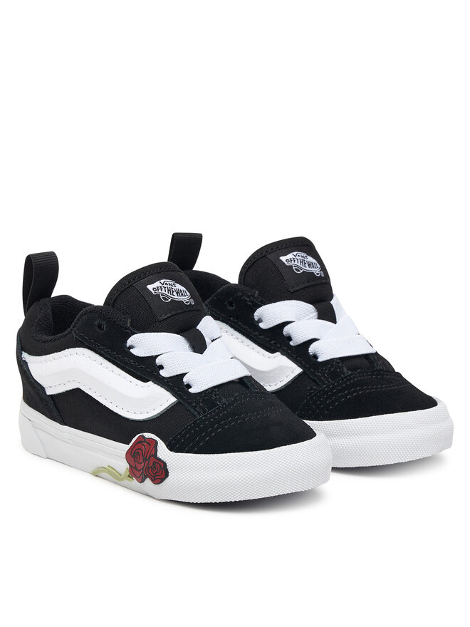 Vans Sneakers aus Stoff Vans Knu Skool Elastic Lace Ro VN000Y1ZBA21 Schwarz