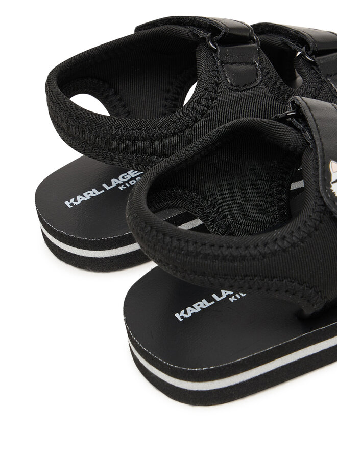 KARL LAGERFELD Sandalen KARL LAGERFELD Z31183 M Schwarz