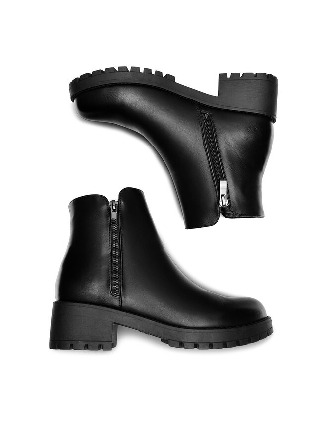 Jenny Fairy Stiefeletten Jenny Fairy JILL HY12618-3 Schwarz