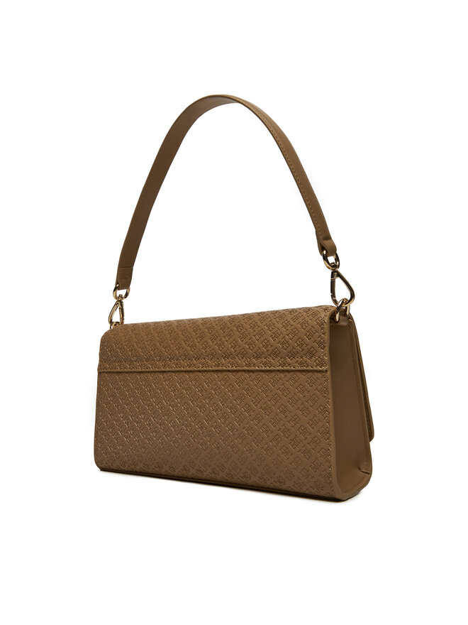 Tommy Hilfiger Ročna torba Tommy Hilfiger AW0AW16933 Rjava