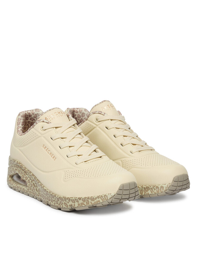 Skechers Снікерcи Skechers Uno - Safari Time 155412/WHLD Бежевий