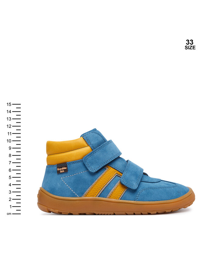 Froddo Schnürschuhe Froddo G3110285-17 D Blau