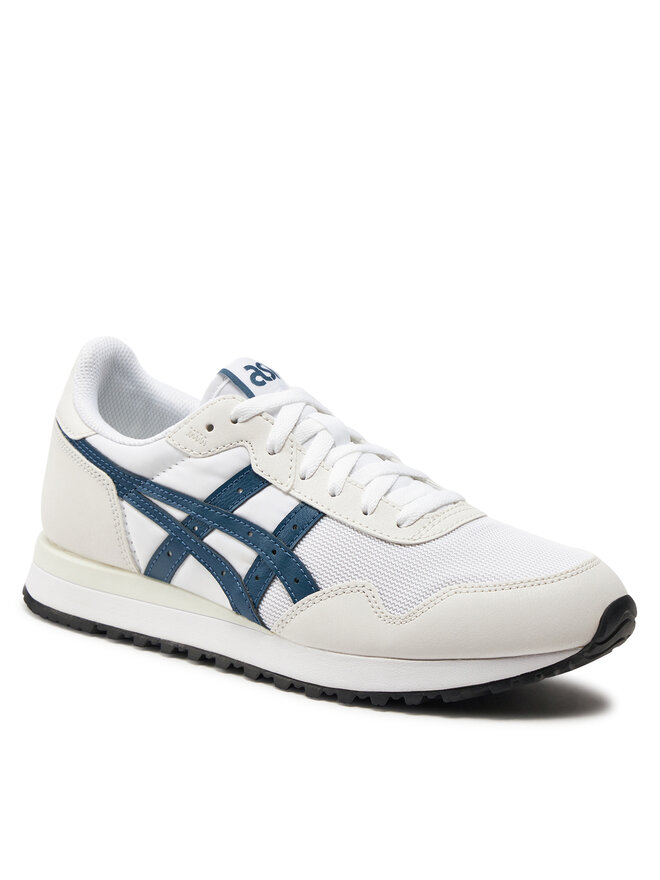 Asics Sneakersy Asics Tiger Runner II 1201A792 Biały
