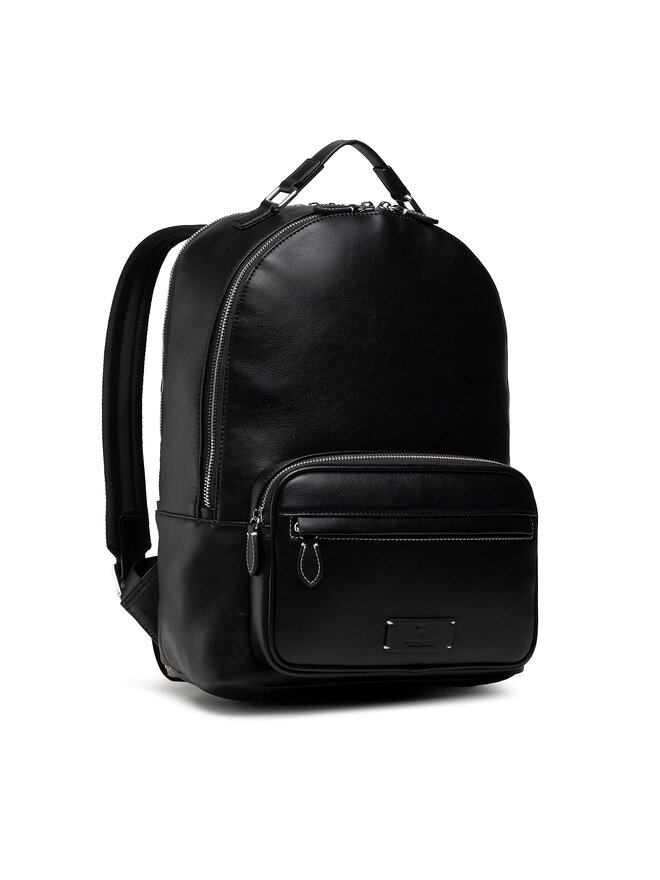 Trussardi Rucksack Trussardi Leisure Backpack Md 71B00257 Schwarz