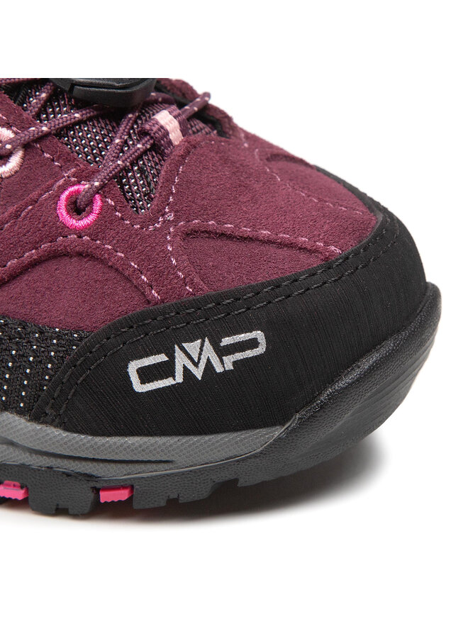 CMP Trekingová obuv CMP Kids Rigel Mid Trekking Shoe Wp 3Q12944 Bordová