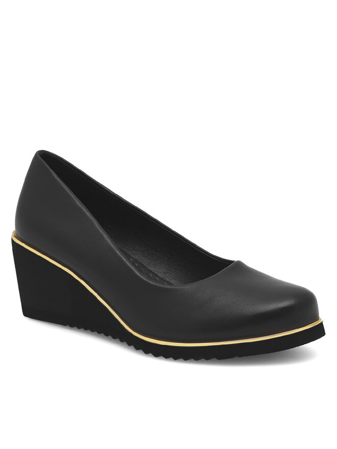 Clara Barson Halbschuhe Clara Barson CORNELIA LS5930-01A Schwarz