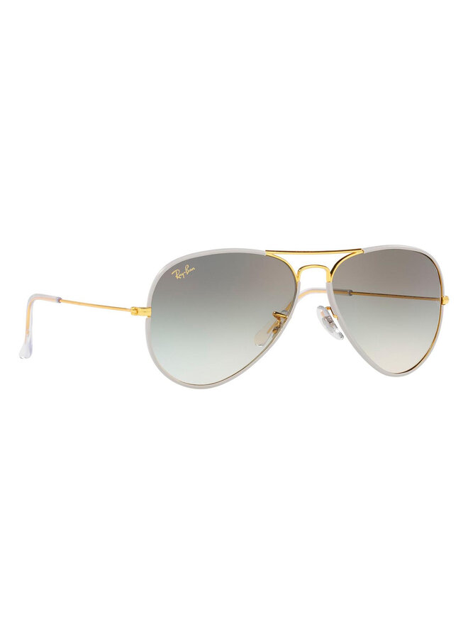 Ray-Ban Сонцезахисні окуляри Ray-Ban Aviator Full Color 0RB3025JM Золотий