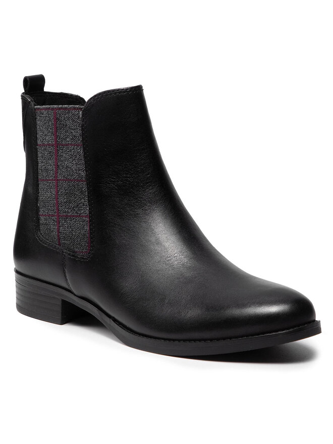 Caprice Botines Chelsea Caprice 9-25337-27 Negro