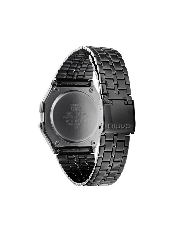 Casio Zegarek Casio Vintage A158WETB-1AEF Srebrny