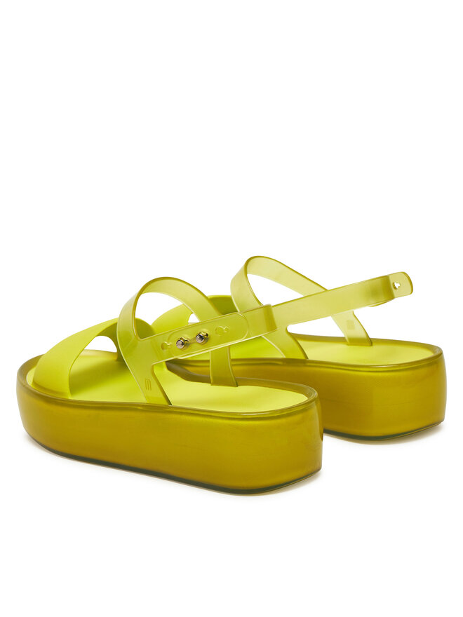 Melissa Sandały Melissa Float Platform 36066 Zielony