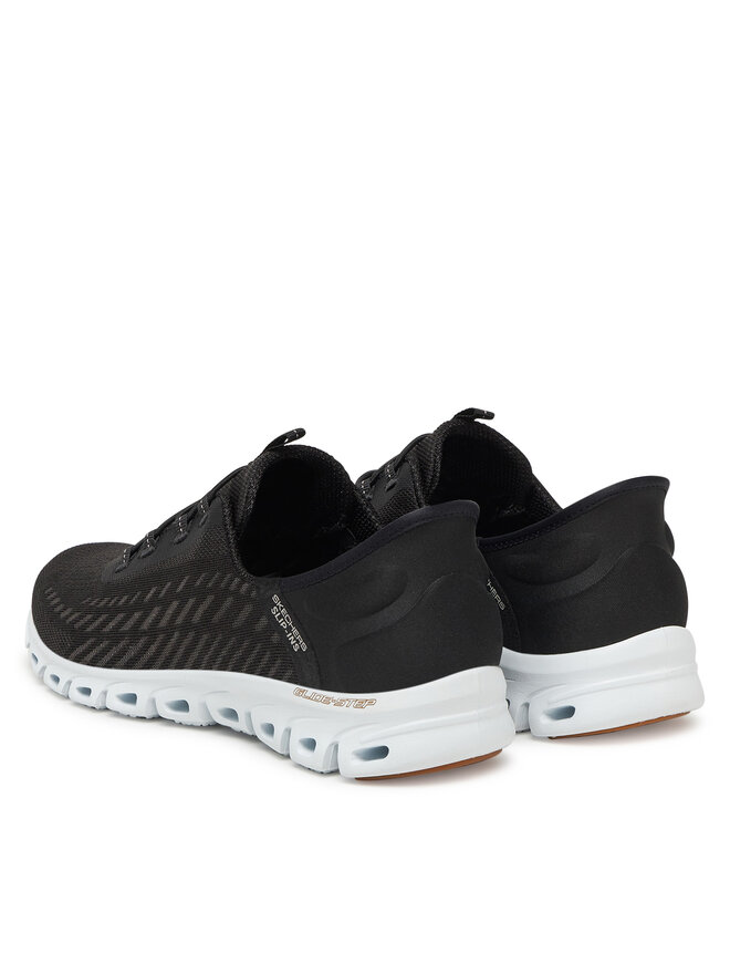Skechers Снікерcи Skechers Glide-Step-Tranquility 104574/BKW Чорний